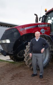 Selling farms in Victoria since 1952 Stawell rural agent Jim Barham is still going.